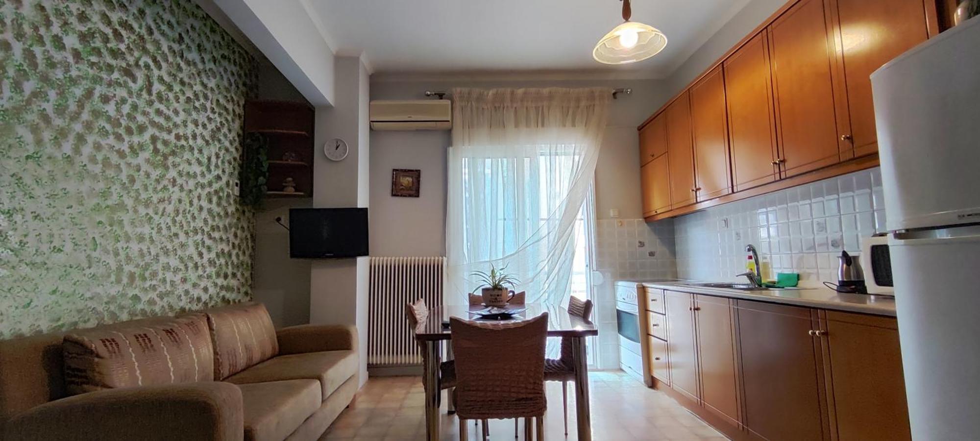 Άνετο Διαμέρισμα Στο Κέντρο Της Πόλης ซานธี ภายนอก รูปภาพ